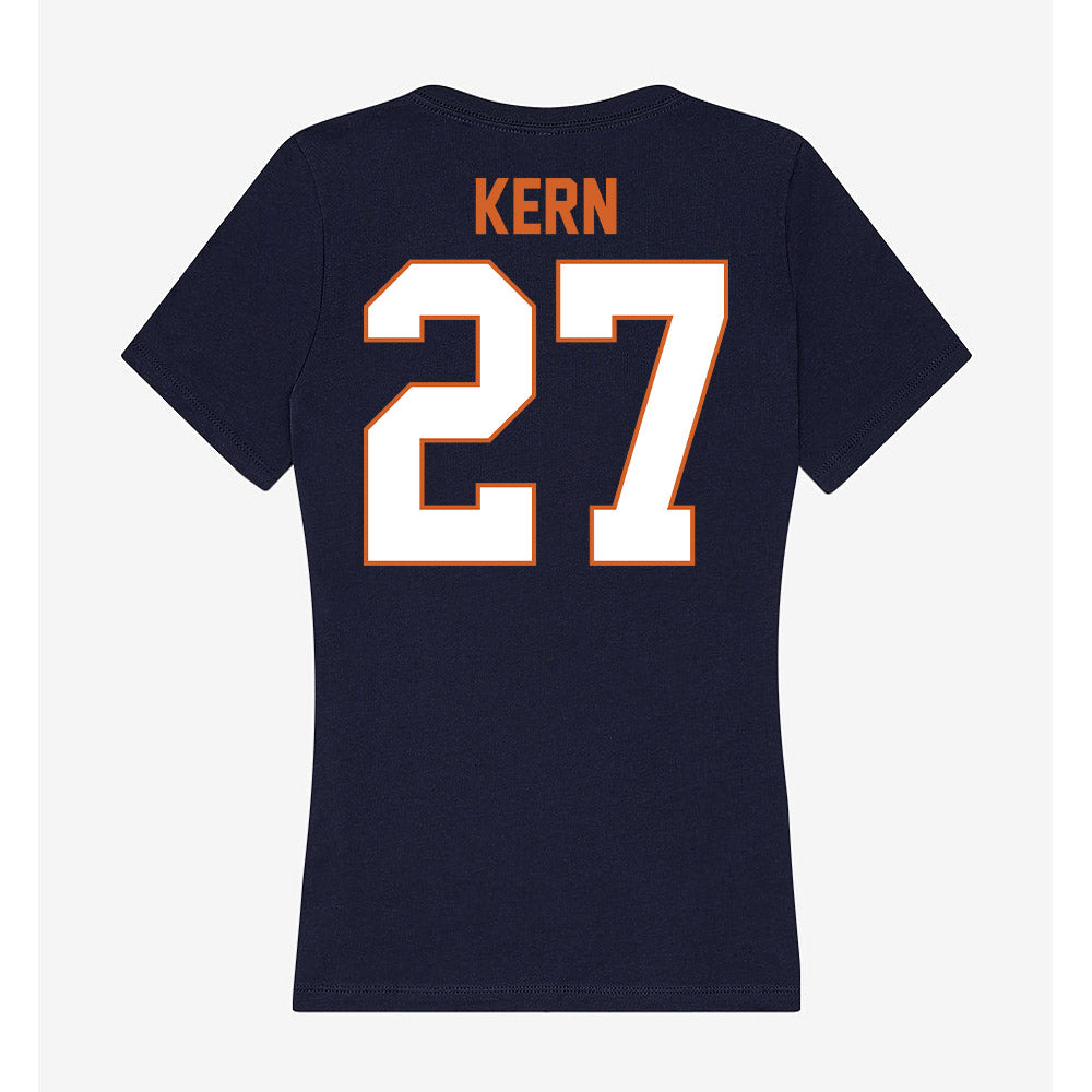 Wheaton IL - NCAA Men's Soccer : Jack Kern - Women's V-Neck T-Shirt-1