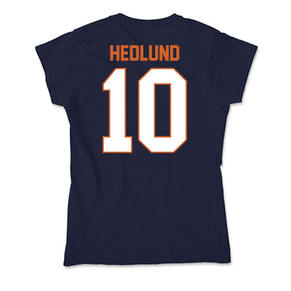 Wheaton IL - NCAA Baseball : Nathan Hedlund - Soft Style Women’s T-Shirt-1