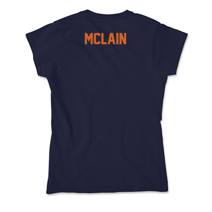 Wheaton IL - NCAA Men's Golf : Ryan McLain - Soft Style Women’s T-Shirt-1