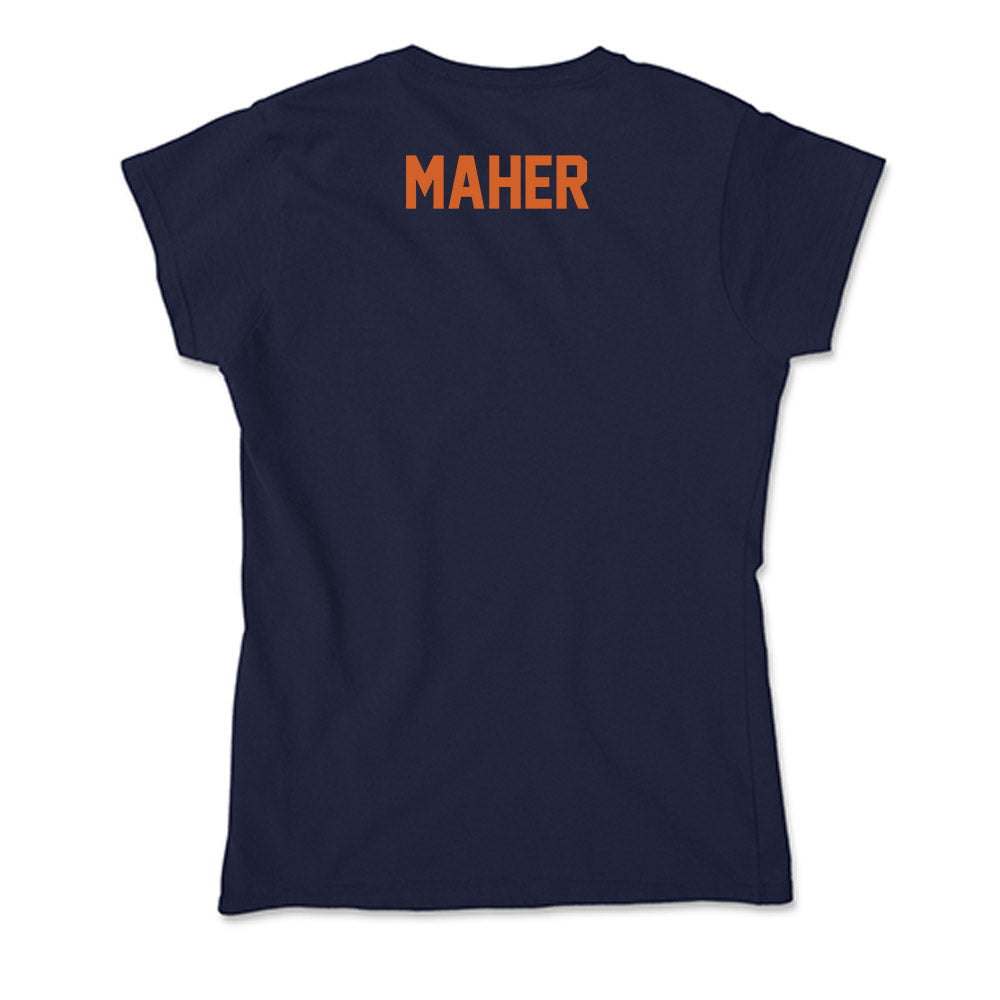 Wheaton IL - NCAA Men's Track & Field : Benjamin Maher - Soft Style Women’s T-Shirt-1
