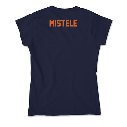 Wheaton IL - NCAA Men's Cross Country : Spencer Mistele - Soft Style Women’s T-Shirt-1