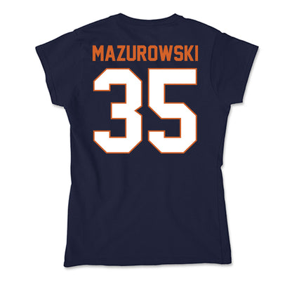 Wheaton IL - NCAA Baseball : Jack Mazurowski - Soft Style Women’s T-Shirt-1