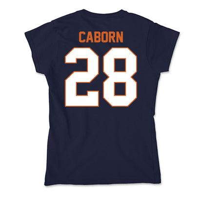 Wheaton IL - NCAA Men's Soccer : Peter Caborn - Soft Style Women’s T-Shirt-1