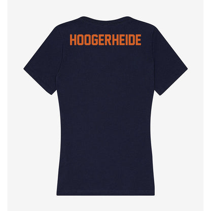 Wheaton IL - NCAA Women's Tennis : Analeigh Hoogerheide - Women's V-Neck T-Shirt-1