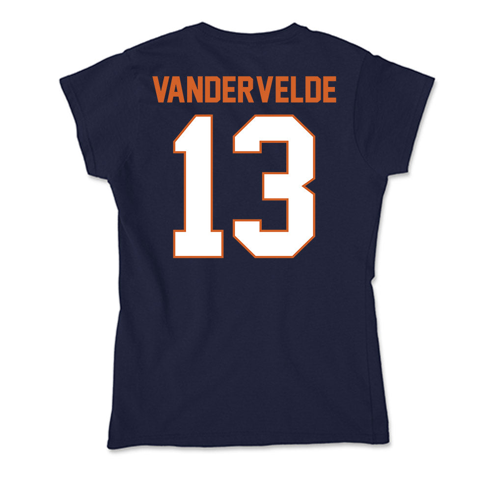 Wheaton IL - NCAA Women's Soccer : Annika Vandervelde - Soft Style Women’s T-Shirt-1