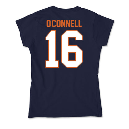 Wheaton IL - NCAA Football : Seamus O'Connell - Soft Style Women’s T-Shirt-1