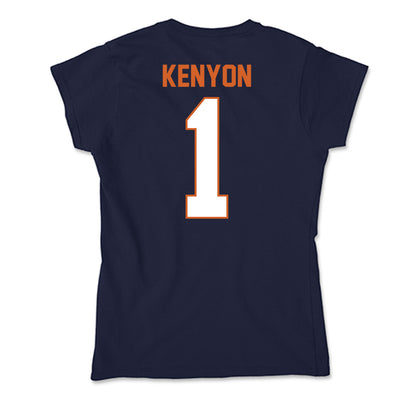 Wheaton IL - NCAA Football : Ryan Kenyon - Soft Style Women’s T-Shirt-1