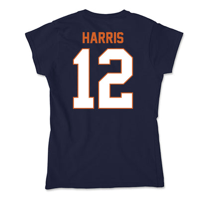 Wheaton IL - NCAA Football : Zeke Harris - Soft Style Women’s T-Shirt-1