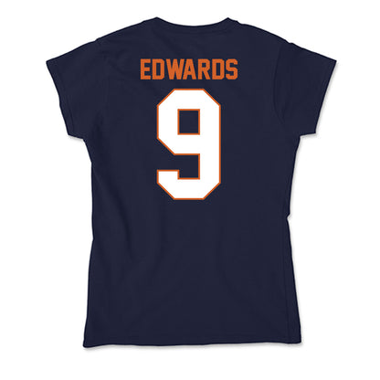Wheaton IL - NCAA Women's Soccer : Abi Edwards - Soft Style Women’s T-Shirt-1