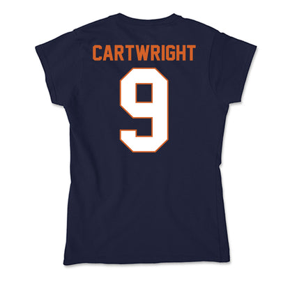 Wheaton IL - NCAA Baseball : Ryan Cartwright - Soft Style Women’s T-Shirt-1