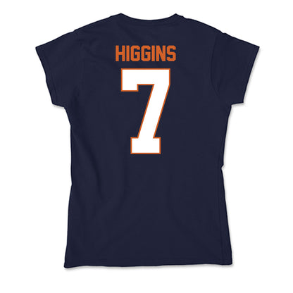 Wheaton IL - NCAA Women's Volleyball : Lacey Higgins - Soft Style Women’s T-Shirt-1