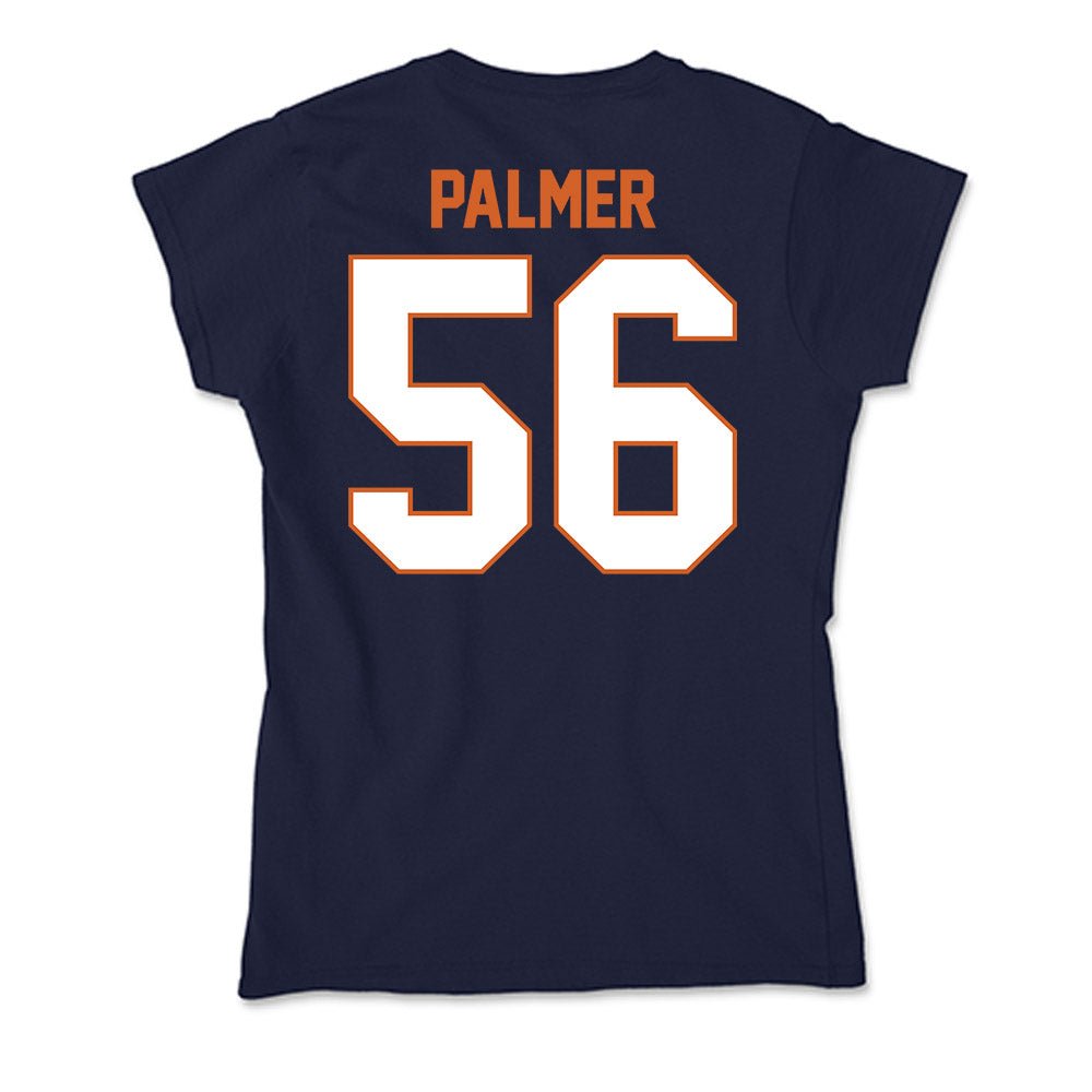 Wheaton IL - NCAA Football : Steven Palmer - Soft Style Women’s T-Shirt-1