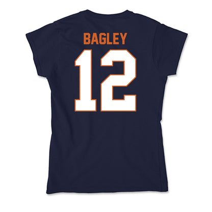 Wheaton IL - NCAA Baseball : Alex Bagley - Soft Style Women’s T-Shirt-1