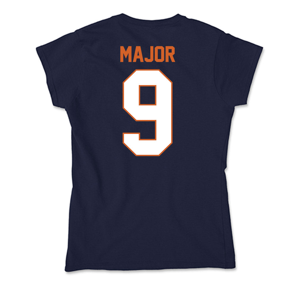 Wheaton IL - NCAA Women's Volleyball : Ashton Major - Soft Style Women’s T-Shirt-1