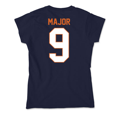 Wheaton IL - NCAA Women's Volleyball : Ashton Major - Soft Style Women’s T-Shirt-1