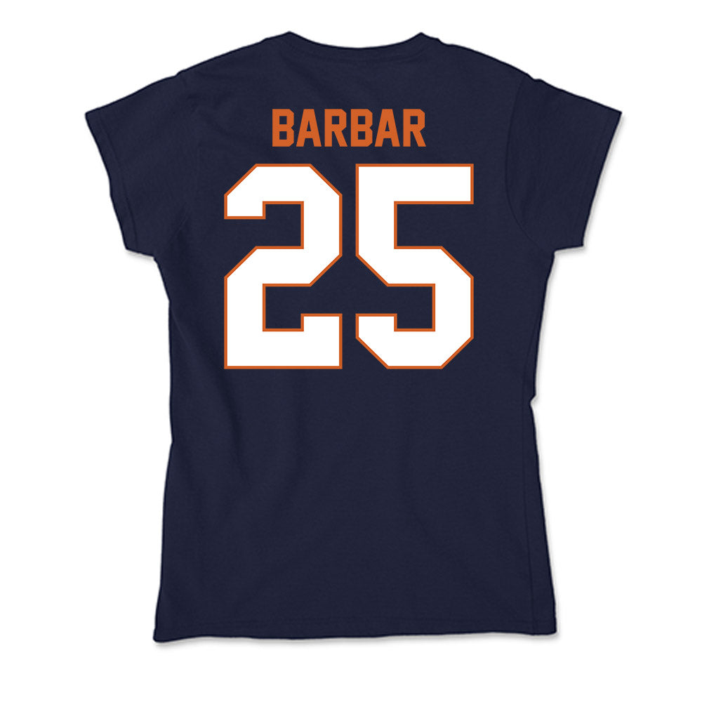 Wheaton IL - NCAA Softball : Victoria Barbar - Soft Style Women’s T-Shirt-1