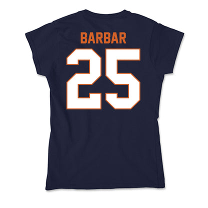 Wheaton IL - NCAA Softball : Victoria Barbar - Soft Style Women’s T-Shirt-1