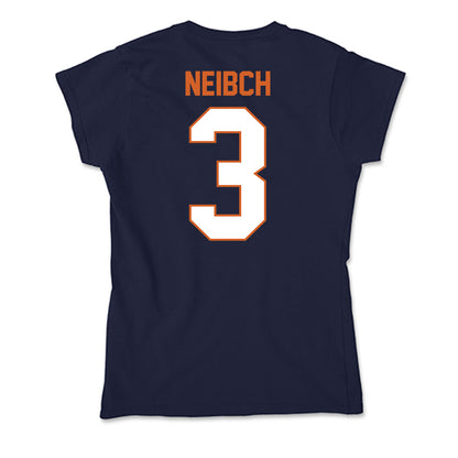 Wheaton IL - NCAA Men's Basketball : Kyle Neibch - Soft Style Women’s T-Shirt-1
