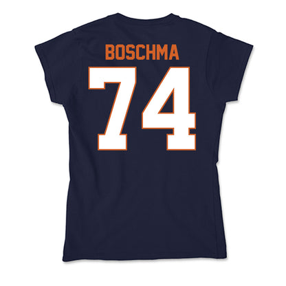 Wheaton IL - NCAA Football : Nick Boschma - Soft Style Women’s T-Shirt-1
