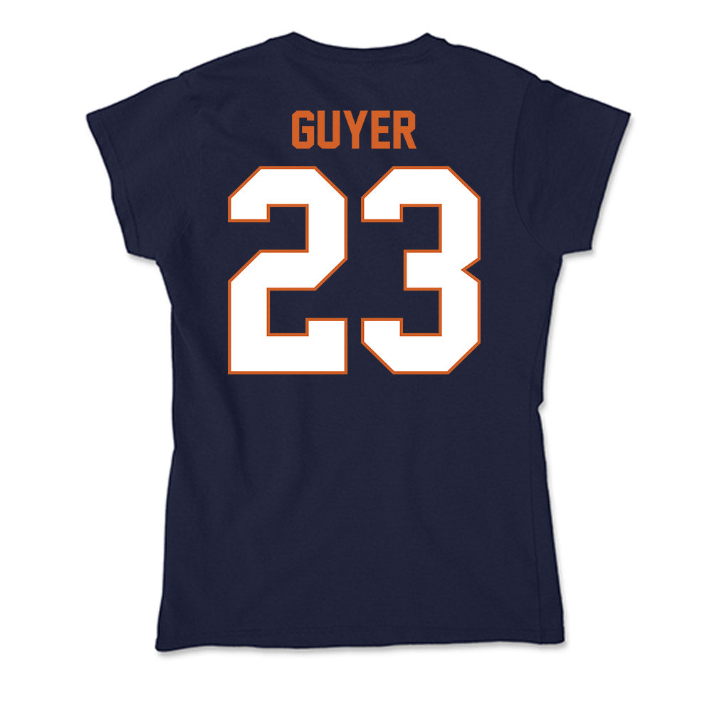 Wheaton IL - NCAA Women's Basketball : Lauren Guyer - Soft Style Women’s T-Shirt-1