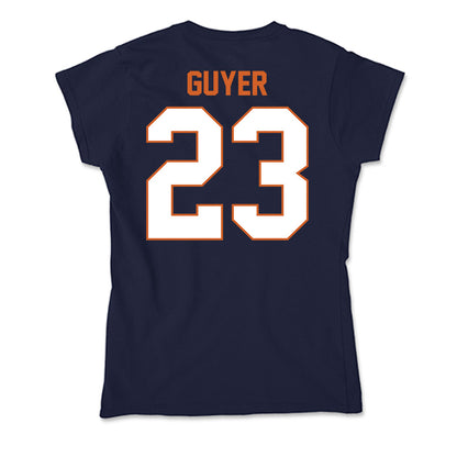 Wheaton IL - NCAA Women's Basketball : Lauren Guyer - Soft Style Women’s T-Shirt-1