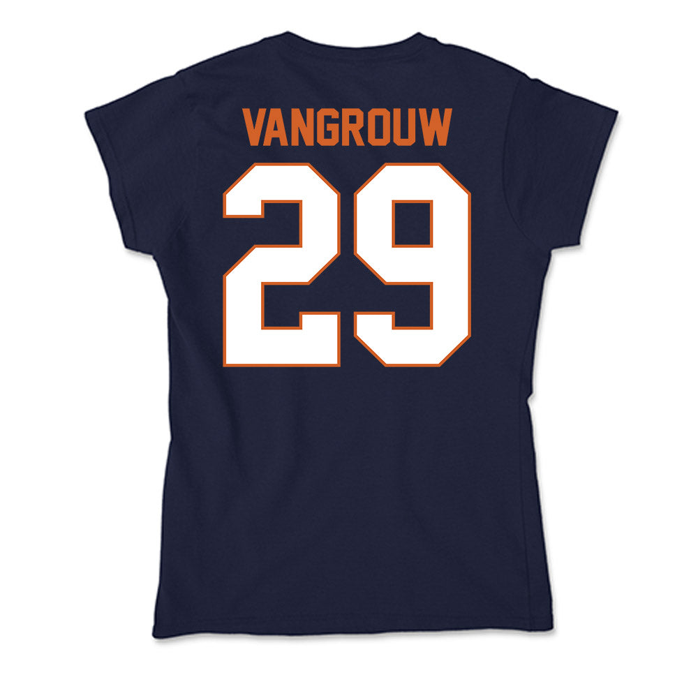 Wheaton IL - NCAA Baseball : Jamin VanGrouw - Soft Style Women’s T-Shirt-1