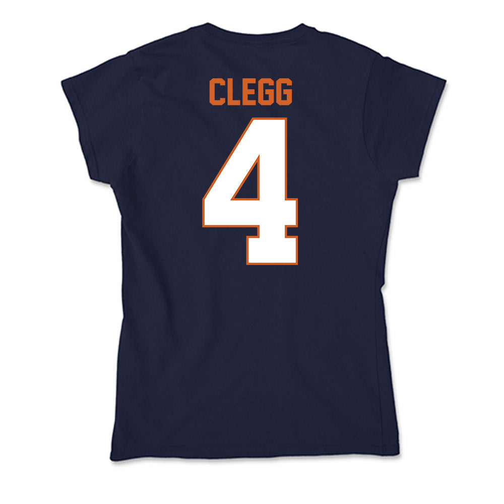 Wheaton IL - NCAA Baseball : William Clegg - Soft Style Women’s T-Shirt-1