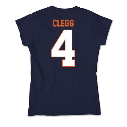 Wheaton IL - NCAA Baseball : William Clegg - Soft Style Women’s T-Shirt-1