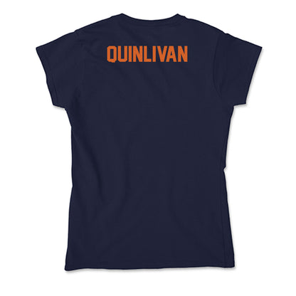 Wheaton IL - NCAA Men's Golf : Aidan Quinlivan - Soft Style Women’s T-Shirt-1