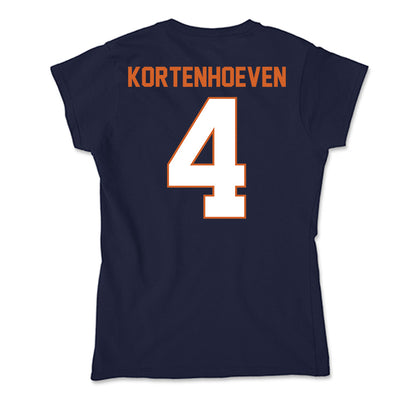 Wheaton IL - NCAA Football : Seth Kortenhoeven - Soft Style Women’s T-Shirt-1