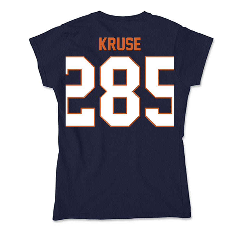 Wheaton IL - NCAA Wrestling : Joseph Kruse - Soft Style Women’s T-Shirt-1