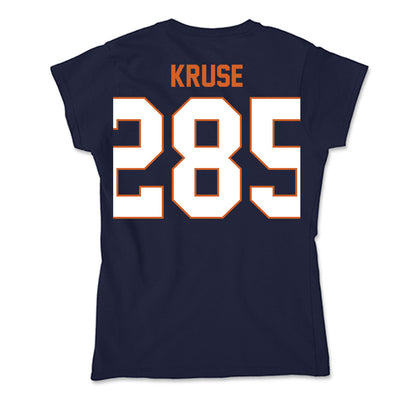 Wheaton IL - NCAA Wrestling : Joseph Kruse - Soft Style Women’s T-Shirt-1
