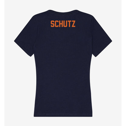 Wheaton IL - NCAA Men's Tennis : Samuel Schutz - Women's V-Neck T-Shirt-1