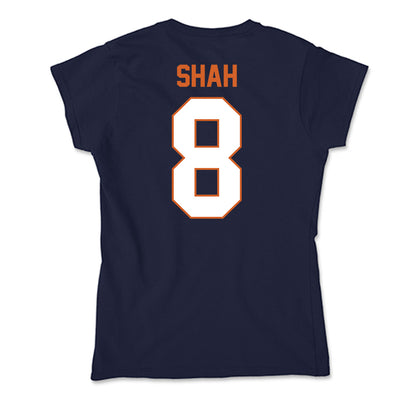 Wheaton IL - NCAA Women's Volleyball : Meghan Shah - Soft Style Women’s T-Shirt-1
