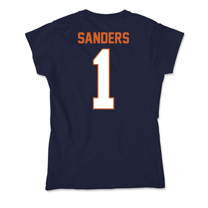 Wheaton IL - NCAA Baseball : Scott Sanders - Soft Style Women’s T-Shirt-1