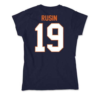 Wheaton IL - NCAA Men's Soccer : Craig Rusin - Soft Style Women’s T-Shirt-1