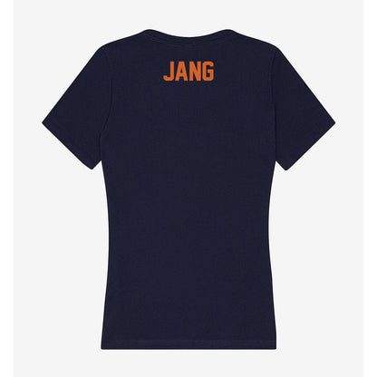 Wheaton IL - NCAA Men's Tennis : Andrew Jang - Women's V-Neck T-Shirt-1