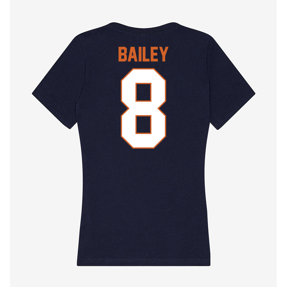 Wheaton IL - NCAA Baseball : Harrison Bailey - Women's V-Neck T-Shirt-1