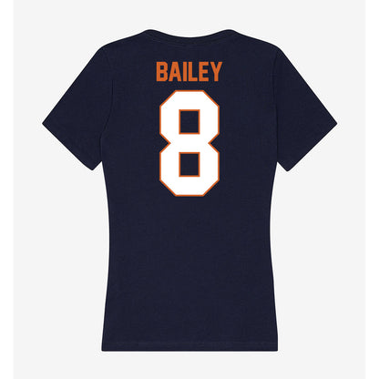 Wheaton IL - NCAA Baseball : Harrison Bailey - Women's V-Neck T-Shirt-1