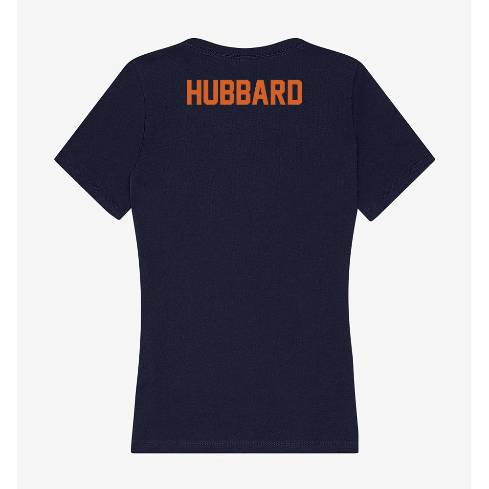 Wheaton IL - NCAA Men's Cross Country : Jude Hubbard - Women's V-Neck T-Shirt-1