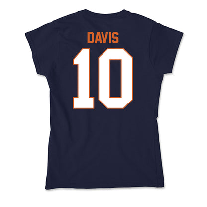 Wheaton IL - NCAA Men's Soccer : Caleb Davis - Soft Style Women’s T-Shirt-1