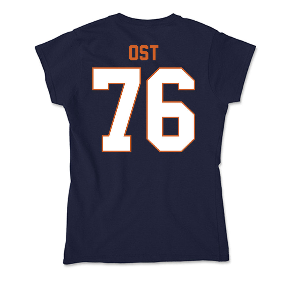 Wheaton IL - NCAA Football : Leo Ost - Soft Style Women’s T-Shirt-1