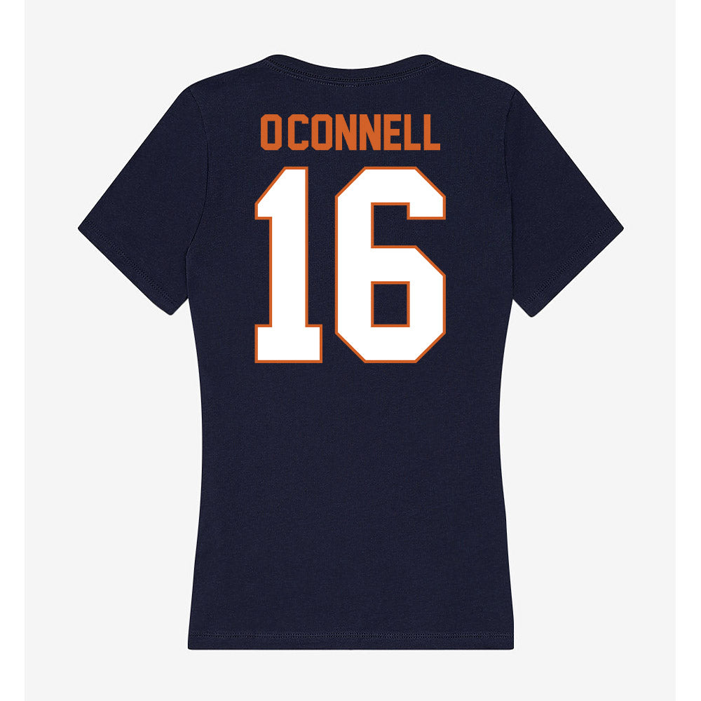 Wheaton IL - NCAA Football : Seamus O'Connell - Women's V-Neck T-Shirt-1