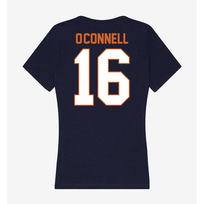 Wheaton IL - NCAA Football : Seamus O'Connell - Women's V-Neck T-Shirt-1