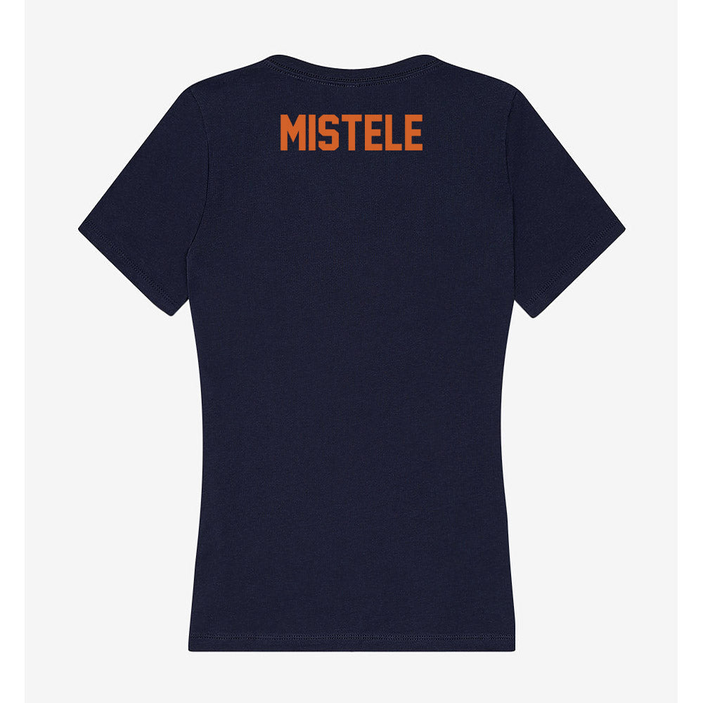 Wheaton IL - NCAA Men's Cross Country : Spencer Mistele - Women's V-Neck T-Shirt-1