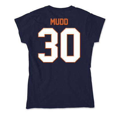 Wheaton IL - NCAA Men's Basketball : Cayden Mudd - Soft Style Women’s T-Shirt-1