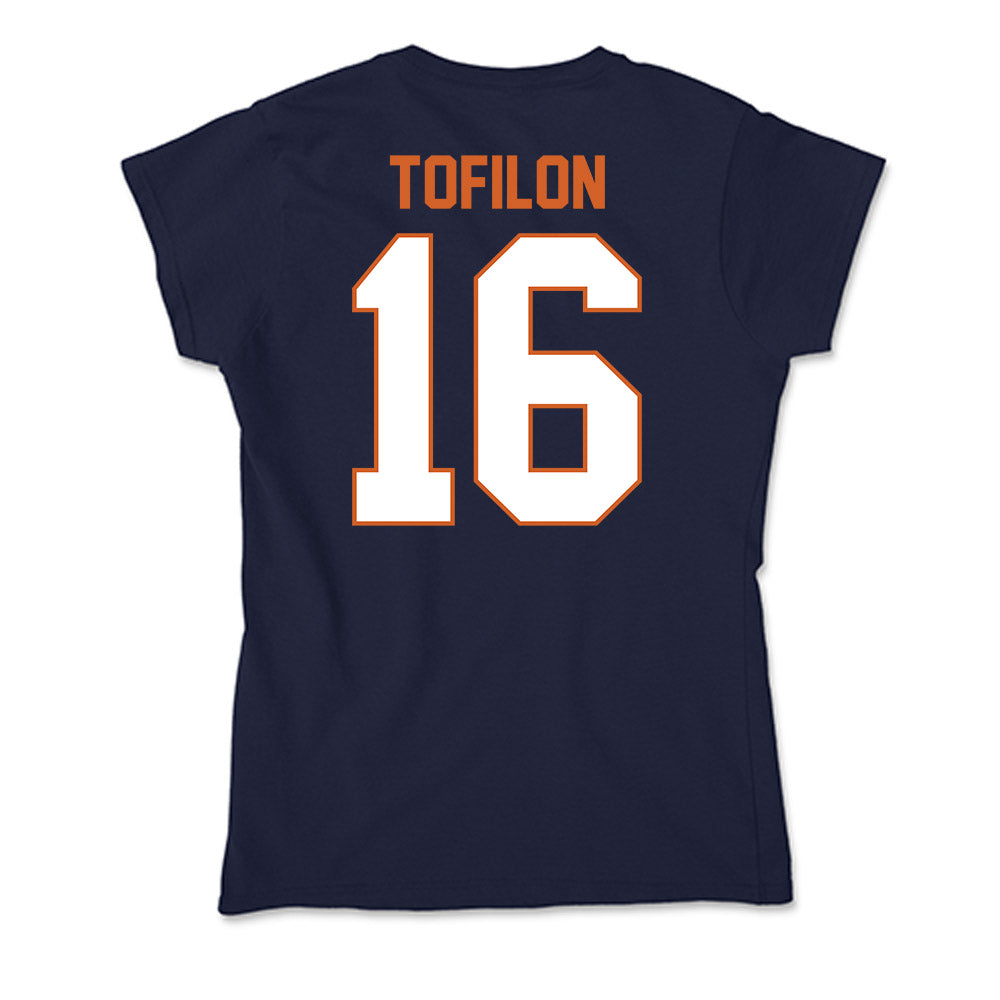 Wheaton IL - NCAA Women's Soccer : Cami Tofilon - Soft Style Women’s T-Shirt-1