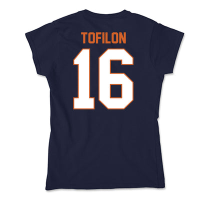 Wheaton IL - NCAA Women's Soccer : Cami Tofilon - Soft Style Women’s T-Shirt-1