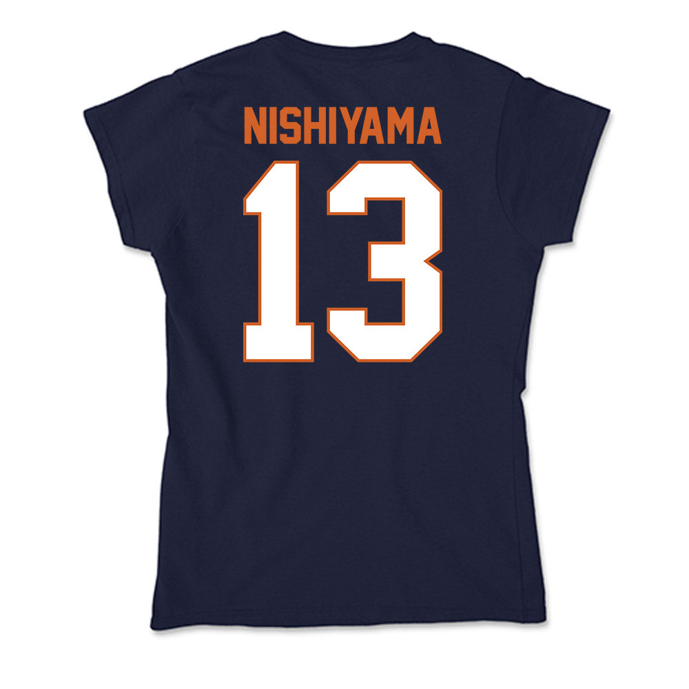 Wheaton IL - NCAA Women's Soccer : Danie Nishiyama - Soft Style Women’s T-Shirt-1