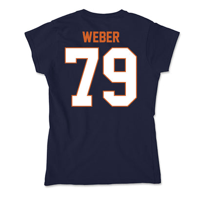 Wheaton IL - NCAA Football : Jake Weber - Soft Style Women’s T-Shirt-1